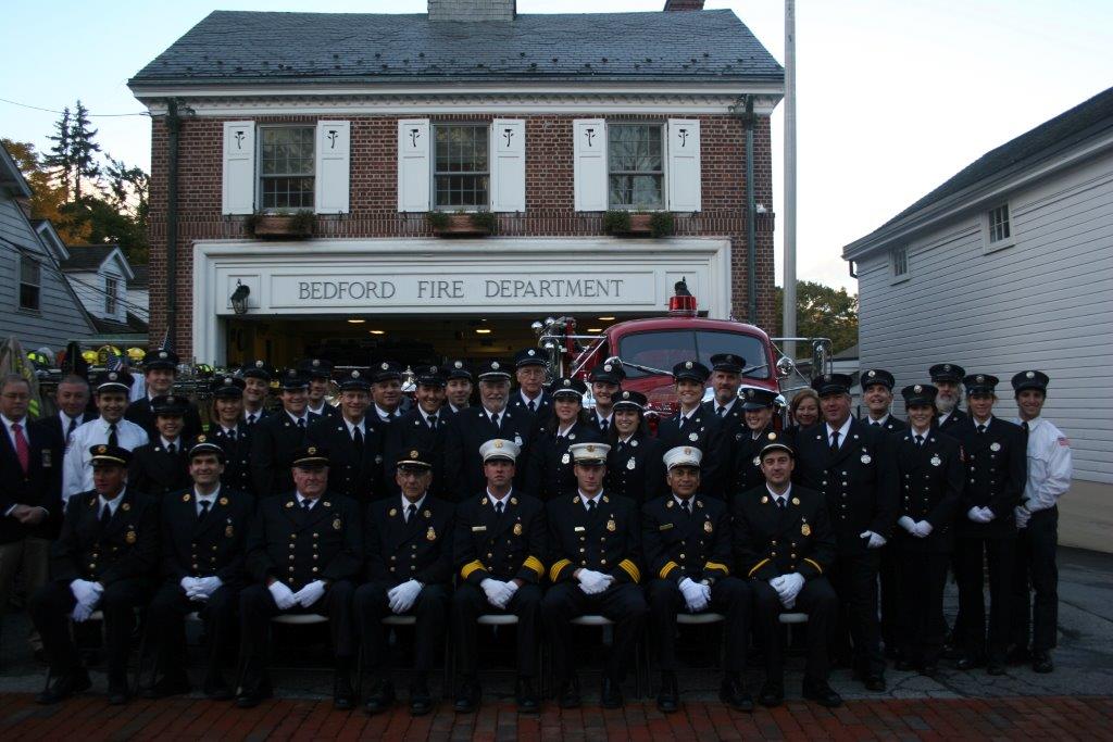 bedford village fire dept