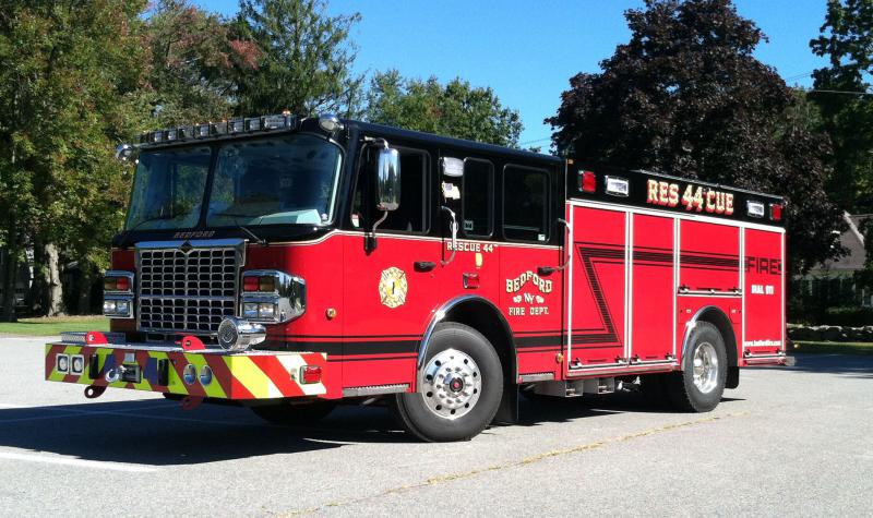 Rescue 44 at Bedford Village Memorial Park